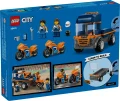 LEGO City Le transporteur de motos 60491
