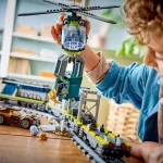 LEGO City Le braquage du train de police - 60508