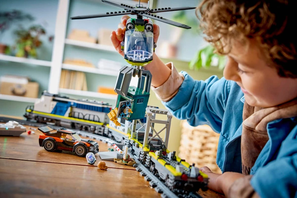 LEGO City Le braquage du train de police - 60508