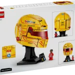 LEGO Editions Scuderia Ferrari HP Casque de Lewis Hamilton 43022