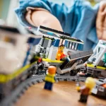 LEGO City Le braquage du train de police - 60508