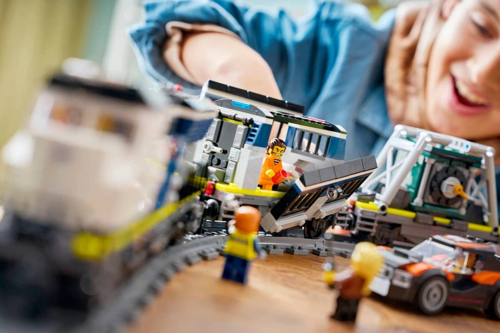 LEGO City Le braquage du train de police - 60508