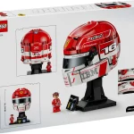 LEGO Editions Scuderia Ferrari HP Casque de Charles Leclerc 43014