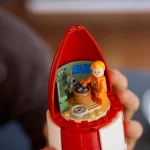 LEGO Ideas La fusée de Tintin 21367