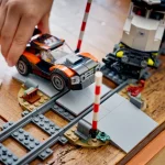 LEGO City Le braquage du train de police - 60508