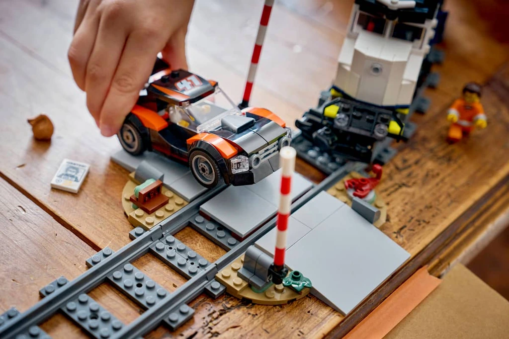 LEGO City Le braquage du train de police - 60508