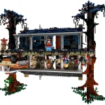 LEGO Stranger things La maison dans le monde à l'envers 75810