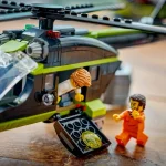 LEGO City Le braquage du train de police - 60508