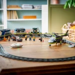 LEGO City Le braquage du train de police - 60508
