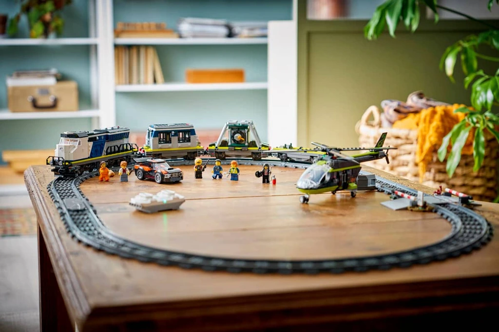 LEGO City Le braquage du train de police - 60508