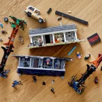 LEGO Stranger things La maison dans le monde à l'envers 75810