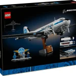LEGO Icons Avion de ligne Douglas DC-3 de la PAN AM 11378
