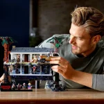 LEGO Stranger things La maison dans le monde à l'envers 75810