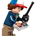 LEGO Stranger things La maison dans le monde à l'envers 75810