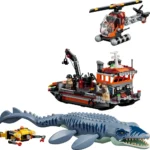 L’attaque du bateau par le mosasaure 77983 LEGO Jurassic World
