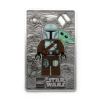 Carte métallique Le Mandalorien et Grogu™ 5010325 LEGO Star Wars