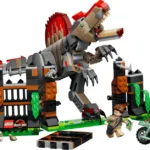L’évasion du spinosaure 77982 LEGO Jurassic World
