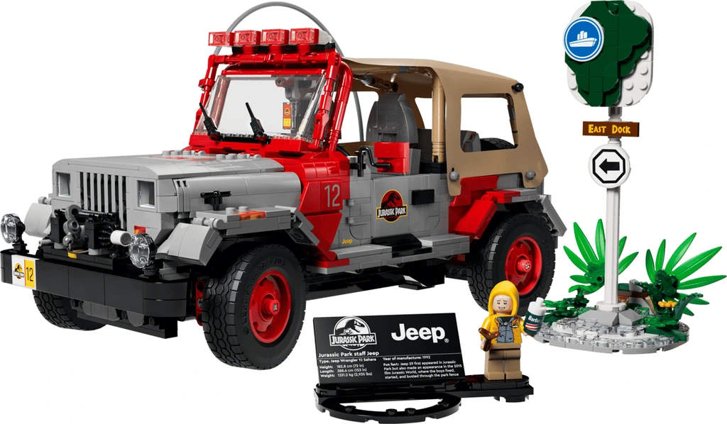 Jurassic Park Jeep® Wrangler 77984 LEGO Jurassic World