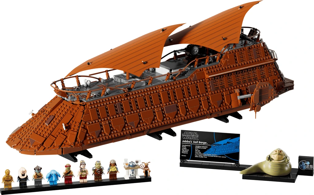 La barge à voiles de Jabba
