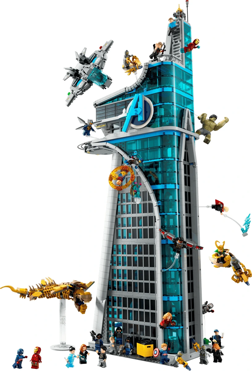 La tour des Avengers 76269 LEGO Marvel