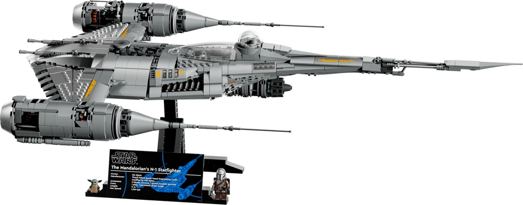 Le chasseur N-1 du Mandalorien 75442 LEGO Star Wars