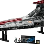 Le croiseur d’assaut de classe Venator de la République 75367 LEGO Star Wars