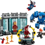 Le laboratoire d’Iron Man : la salle des armures 76315 LEGO Marvel