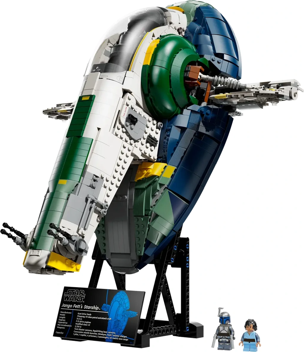 Vaisseau de classe Firespray de Jango Fett