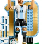 Lionel Messi – Légende du foot 43015 LEGO Editions
