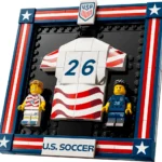 Maillot 2026 de l’équipe nationale américaine de foot 43033 LEGO Editions