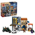 Affrontement avec le capitaine Smoker 75642 LEGO One Piece