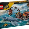 L’attaque du bateau par le mosasaure 77983 LEGO Jurassic World