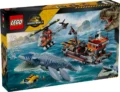 L’attaque du bateau par le mosasaure 77983 LEGO Jurassic World