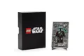 Carte métallique Le Mandalorien et Grogu™ 5010325 LEGO Star Wars