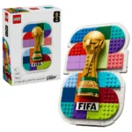 Emblème officiel de la FIFA World Cup 2026™ 43032 LEGO Editions