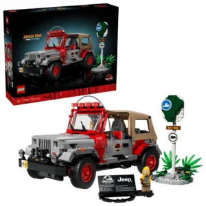 Jurassic Park Jeep® Wrangler 2026