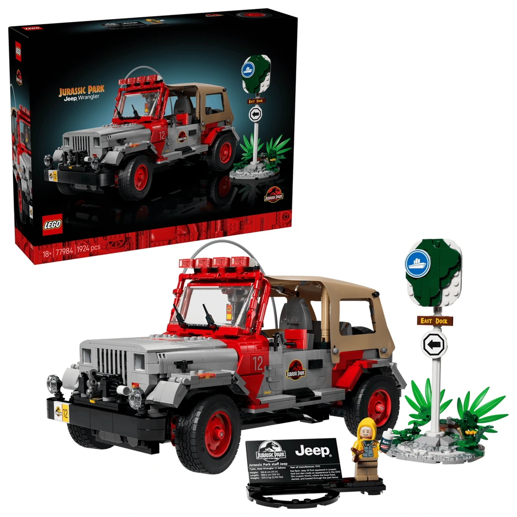 Jurassic Park Jeep® Wrangler 77984 LEGO Jurassic World