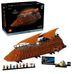 La barge à voiles de Jabba 2024