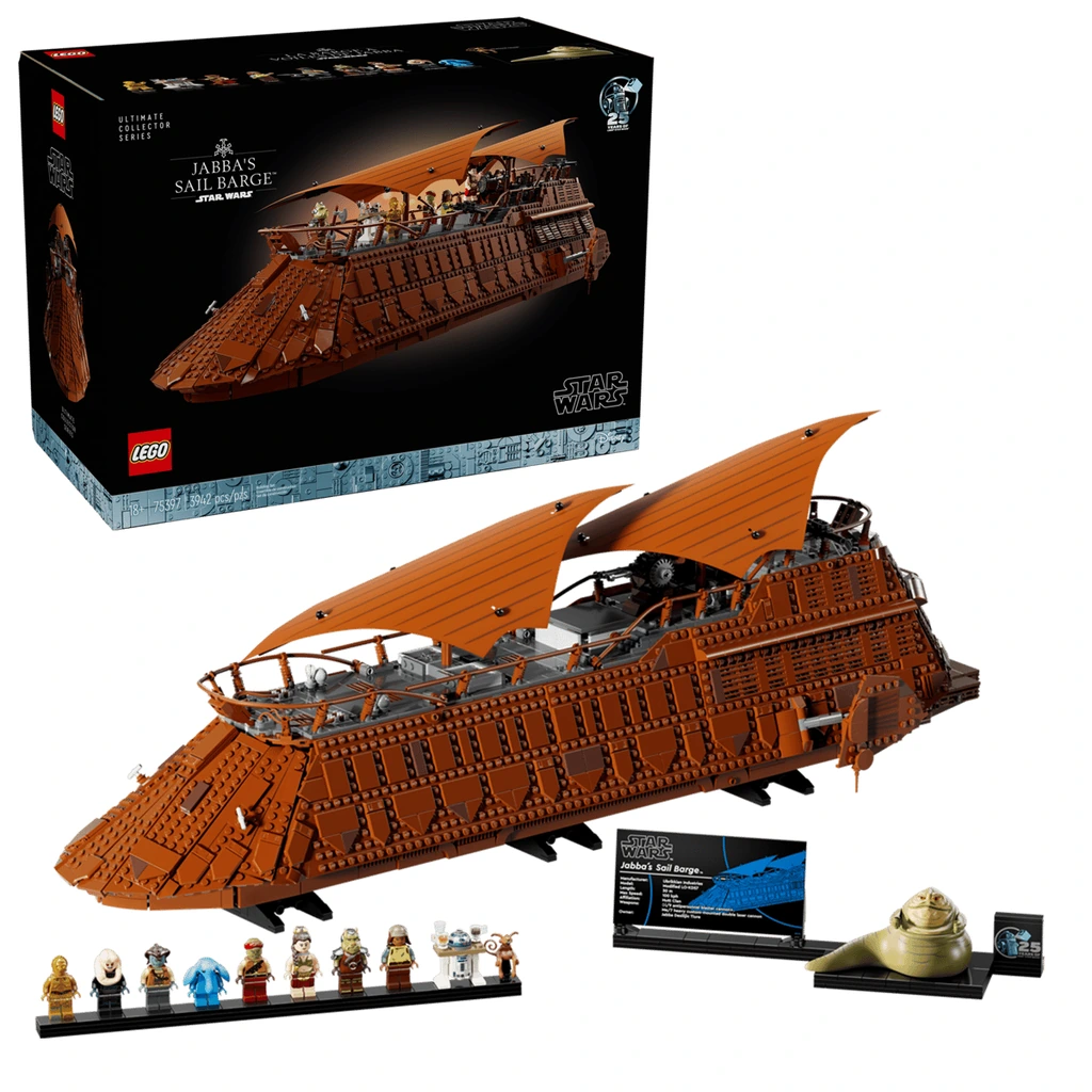 La barge à voiles de Jabba 75397 LEGO Star wars