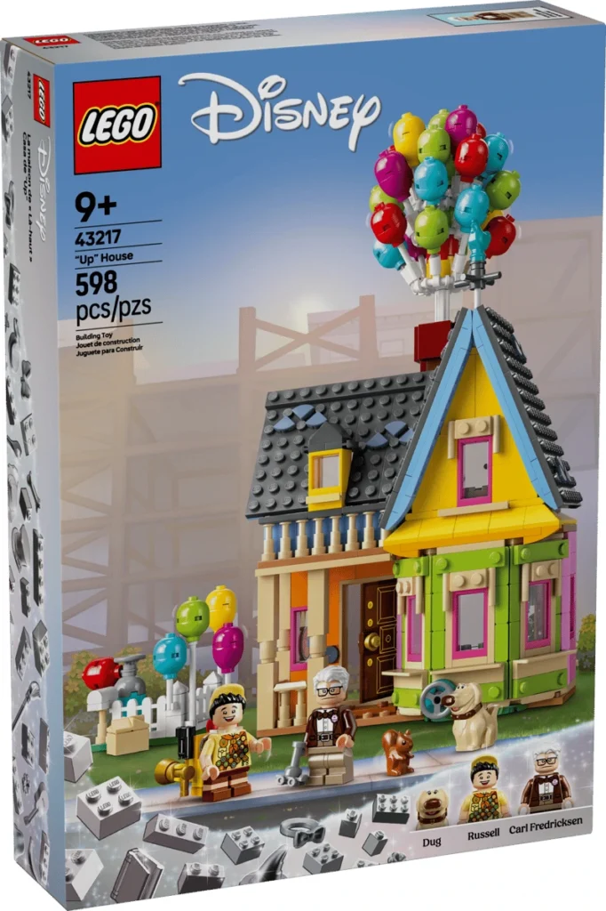 La maison de « Là-haut » 43217 LEGO Disney Pixar