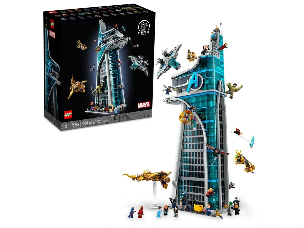 La tour des Avengers 76269 LEGO Marvel