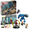 Le laboratoire d’Iron Man : la salle des armures 76315 LEGO Marvel