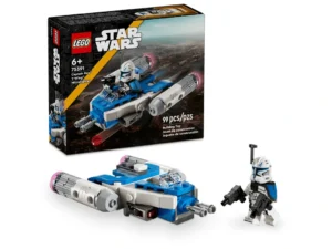 Le Microfighter Y-Wing™ du Capitaine Rex 2024