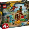 Le sauvetage du vélociraptor, du stégosaure et du ptéranodon 77981 LEGO Jurassic World