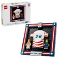 Maillot 2026 de l’équipe nationale américaine de foot 43033 LEGO Editions