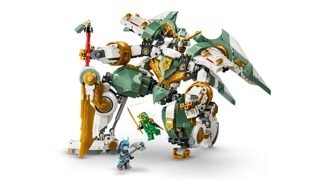 15e anniversaire : le robot Titan de Lloyd 71860 LEGO Ninjago