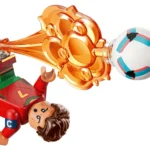 Figurine - Cristiano Ronaldo – Best of 43012 LEGO Editions