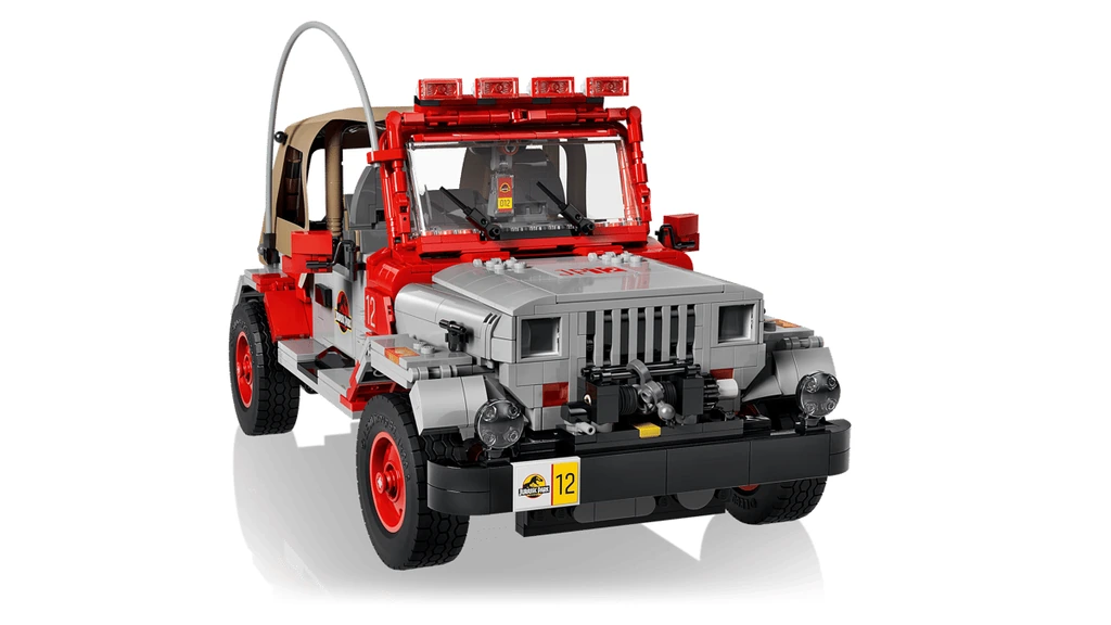 Jurassic Park Jeep® Wrangler 77984 LEGO Jurassic World