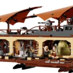 La barge à voiles de Jabba 75397 LEGO Star wars