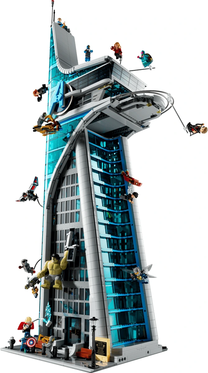 La tour des Avengers 76269 LEGO Marvel